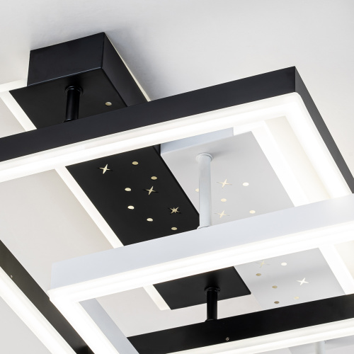 Потолочный светильник Escada 10215/2 LED*90W White/Black фото 5