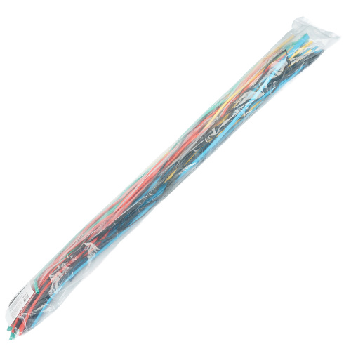 Термоусадочная трубка STEKKER HST-840-100M, длина 100 см., коэф. усадки 2:1, мультиколор фото 6