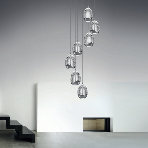 Подвесной светильник MD13003023-7A chrome фото 3