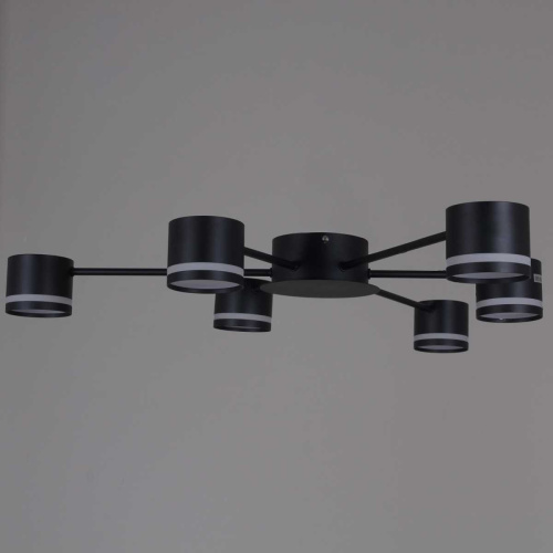 Люстра Reluce 06730-0.3-06 GX53 BK фото 3