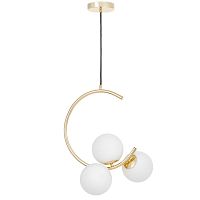 Подвесной светильник Lumina Deco Bonio LDP 7031-3 F.GD