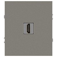 Розетка ЭРА Arktik 16-3114-07 HDMI титан Б0070510