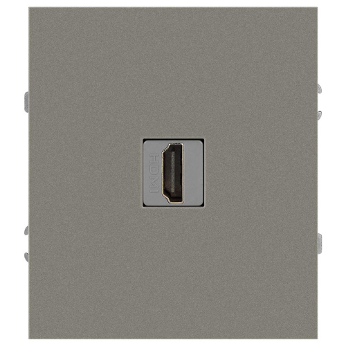 Розетка ЭРА Arktik 16-3114-07 HDMI титан Б0070510