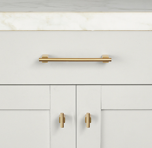 Ручка-штопор Fulham L.3.8 Lac.Burnished Brass фото 2