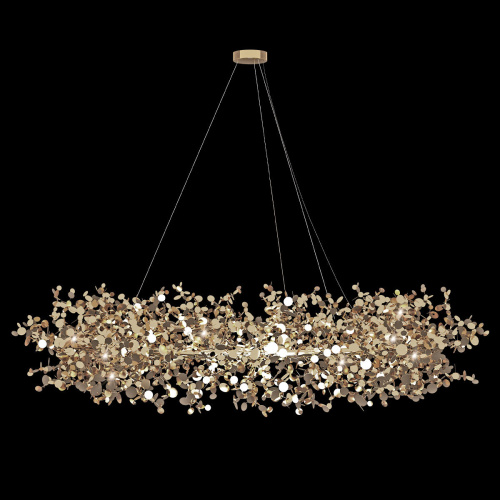 10101/1000 Gold Подвесная люстра LOFT IT Spark фото 4
