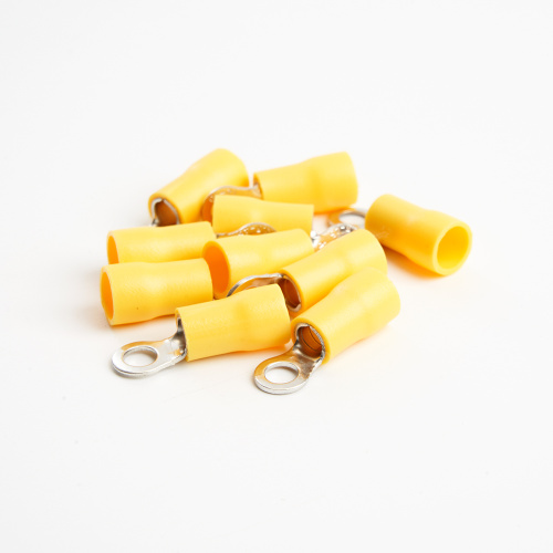 Наконечник кольцевой изолированный НКИ 6-4, LD403-604 (DIY упаковка 10 шт) фото 3