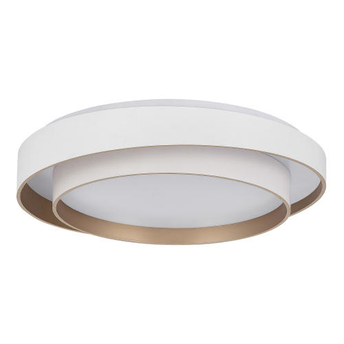 SLE6009-502-01 Светильник потолочный Белый/Белый LED 1*50W 3000K/4000K/6000K CROSBY фото 2