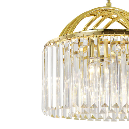 Подвесной светильник Escada 2130/6S E14*60W Gold фото 3