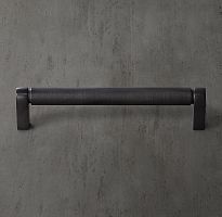 Ручка-скоба Lambeth Knurled L.15.2 Bronze