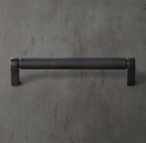 Ручка-скоба Lambeth Knurled L.15.2 Bronze