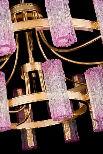 Люстра подвесная Inverno Rose FL1090-24P фото 5 Люстра подвесная Inverno Rose FL1090-24P фото 5