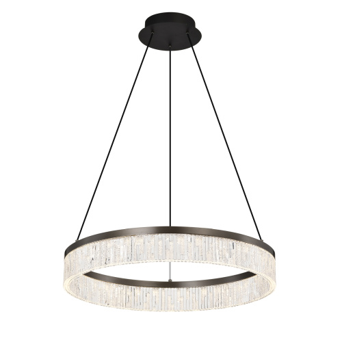 Подвесной светильник P0575-800A silver grey фото 2