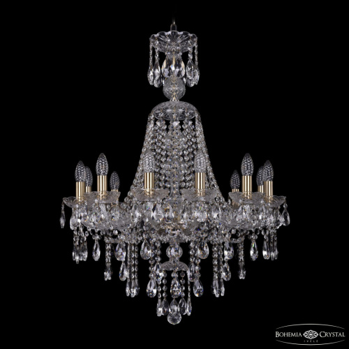 Люстра хрустальная 1415/12/220/XL-86 Pa Люстра хрустальная 1415/12/220/XL-86 Pa