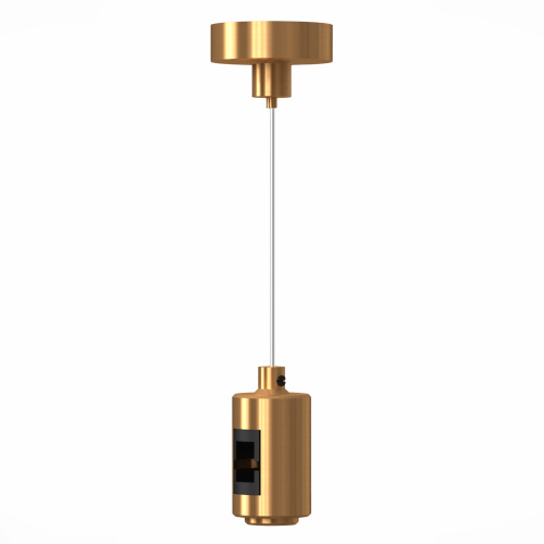 ST027.213.00 Подвес с одиночным фиксатором ST-Luce Золотистый FARM фото 3