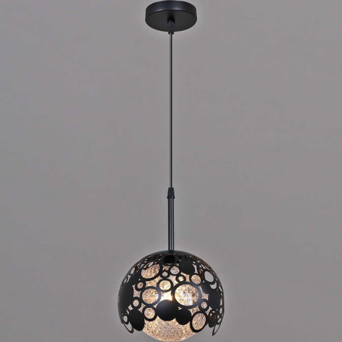 Люстра подвесная Reluce 05911-0.9-01 BK