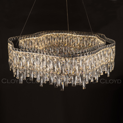 Люстра Cloyd ANTREA-A C1 / Ø80 см - хром (арт.11224) фото 3