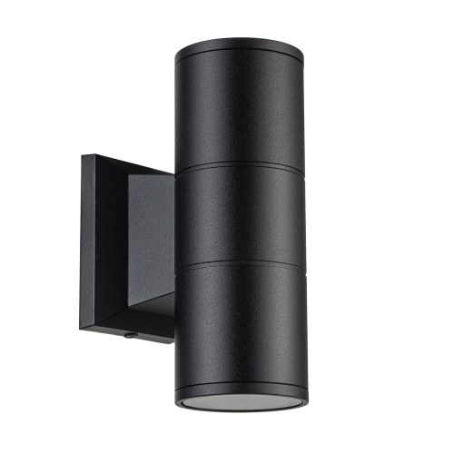 Настенный светильник Escada 30015W/02 GU10*35W IP44 Black фото 2 Настенный светильник Escada 30015W/02 GU10*35W IP44 Black фото 2