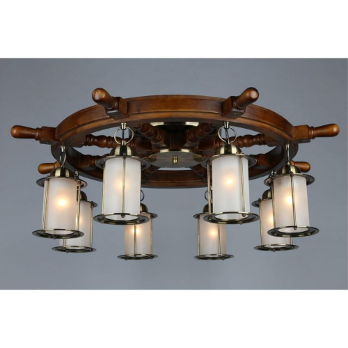 Люстра потолочная OML-50307-08 фото 2 Люстра потолочная OML-50307-08 фото 2