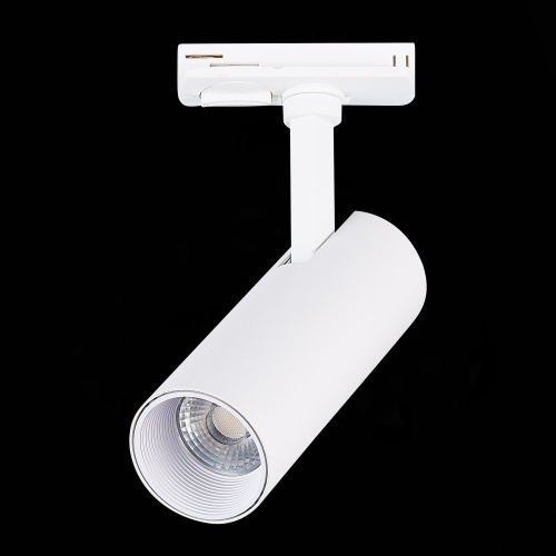ST350.536.10.36 Св-к трек. Белый LED 1*10W 3000K 900Lm Ra?80 36° IP20 L137xW49xH171 100-240V BASE фото 8