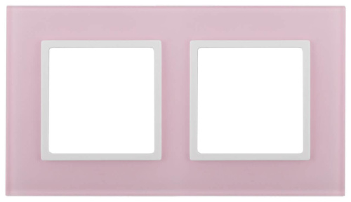 Рамка 2-постовая ЭРА Elegance 14-5102-30 Б0034502