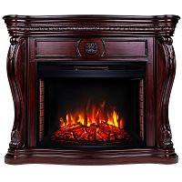 Каминокомплект BARCELONA/БАРСЕЛОНА Античный дуб с очагом Электроочаг FIRESPACE/ФАЕРСПЕЙС 33