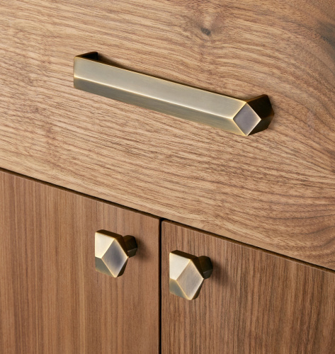 Ручка-скоба Blake L.15.2 Aged Brass фото 6