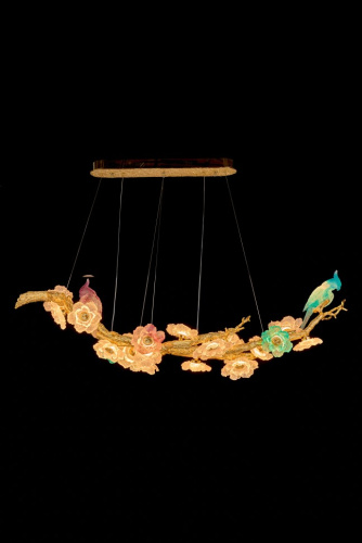 Люстра подвесная Sauvage FL1099-21PO фото 5 Люстра подвесная Sauvage FL1099-21PO фото 5