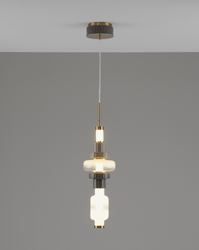 Светильник подвесной светодиодный Moderli V11689-PL Atelieri фото 2