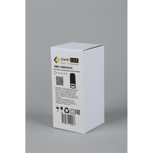 Светильник встраиваемый-накладной OML-100819-01 фото 2