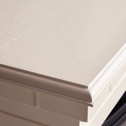 Каминокомплект COUNTRY/БРУКЛИН Белый дуб с очагом Электроочаг EVRIKA 25.5 фото 3