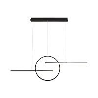 Подвесной светодиодный светильник Mantra Kitesurf 7140