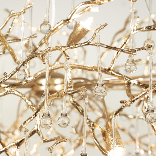 10067/1800 GD Подвесная люстра LOFT IT Bijout фото 5