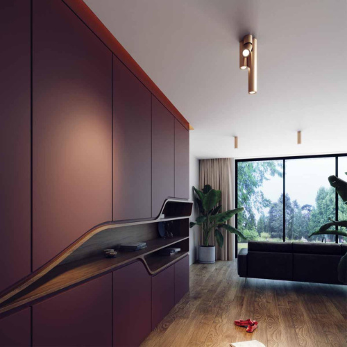 Спот Odeon Light Hightech Duetta 3895/1C фото 6