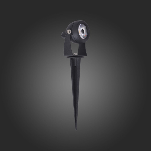 SL098.405.01 Светильник уличный наземный ST-Luce Черный/Прозрачный LED 1*5W 4000K PEDANA фото 4