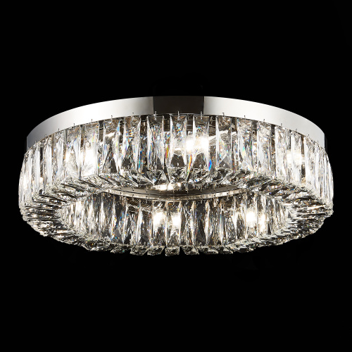 SL1226.102.08 Люстра потолочная ST-Luce Никель/Прозрачный E14 8*40W Rifrazio фото 9