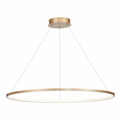 ST603.243.46 Светильник подвесной ST-Luce Золотистый/Белый LED 1*46W 4000K Подвесные светильники фото 2