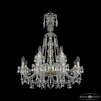 Люстра хрустальная 1410/8+4/240/XL-80 G V0300 Bohemia Ivele Crystal (Богемия Ивеле Кристалл)