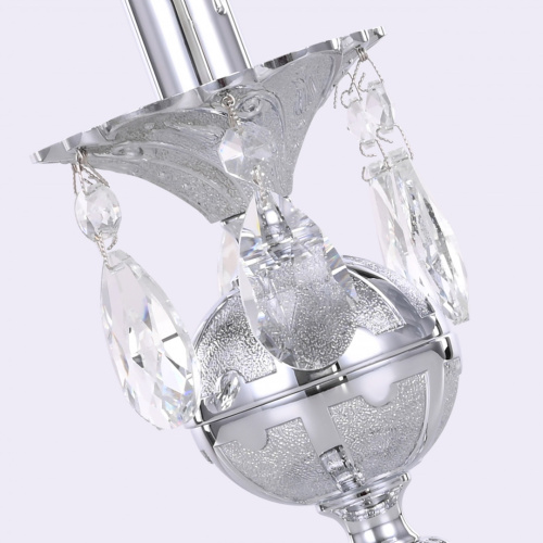 Настольная лампа AL77500L/1-23 Ni Bohemia Ivele Crystal (Богемия Ивеле Кристалл) фото 2