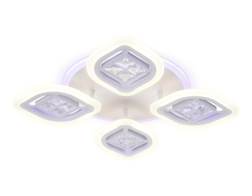 Потолочная светодиодная люстра Ambrella light Ice FA280 Потолочная светодиодная люстра Ambrella light Ice FA280