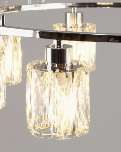 Люстра подвесная Moderli V11708-8P Prismique фото 3 Люстра подвесная Moderli V11708-8P Prismique фото 3