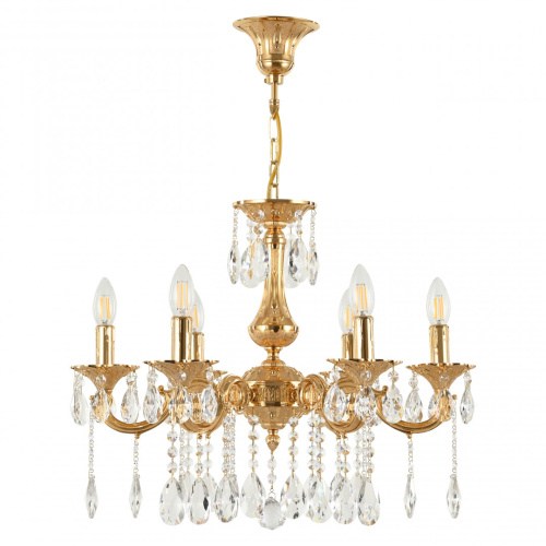 Люстра AL77101/6/175 A G Bohemia Ivele Crystal (Богемия Ивеле Кристалл) Люстра AL77101/6/175 A G Bohemia Ivele Crystal (Богемия Ивеле Кристалл)