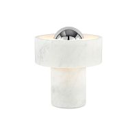 Настольная лампа Stone Portable Silver