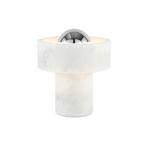 Настольная лампа Stone Portable Silver