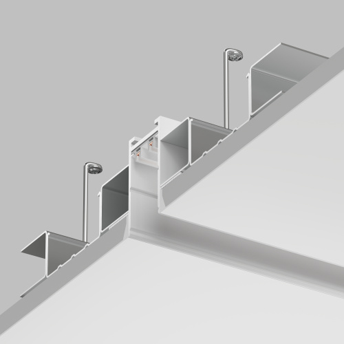 TR2013-WH  Встраиваемый шинопровод SMART 3м под ГКЛ, белый фото 5