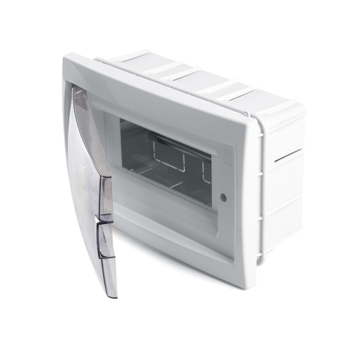 Бокс встраиваемый STEKKER EBX50-2/08-20 8 модулей, пластик, серия ArcaClass фото 3