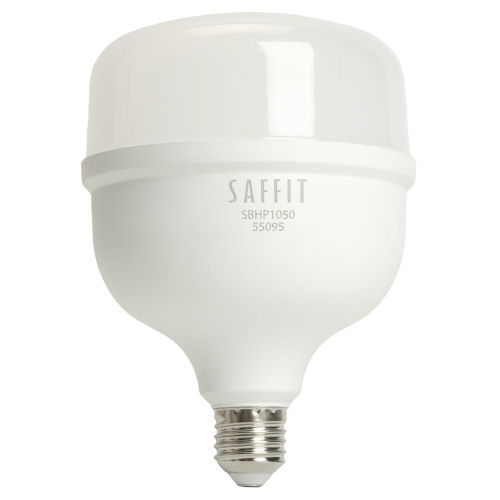 Лампа светодиодная SAFFIT SBHP1050 E27-E40 50W 230V 6400K фото 3