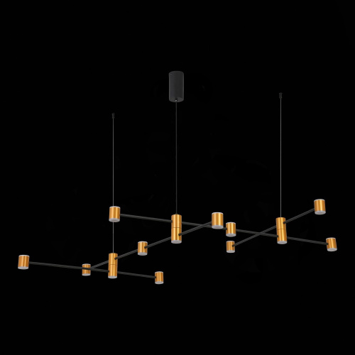 SL1596.423.22 Светильник подвесной ST-Luce Золотистый, Черный/Белый LED 22*3W 3000K ANICHITA фото 11