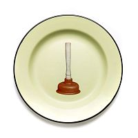 Тарелка Plunger