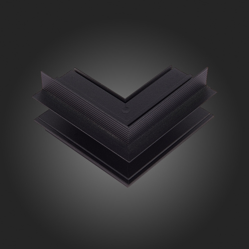 ST007.459.12 Внешний угол-соединитель для встраиваемого магнитного шинопровода под ГКЛ 12мм ST-Luce SKYLINE 48 фото 3