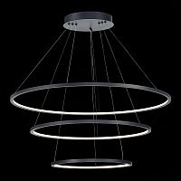 ST603.443.114 Светильник подвесной ST-Luce Черный/Белый LED 1*114W 4000K Подвесные светильники